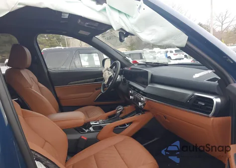 2025 Kia Telluride Sx X-Line из США, поврежденный, VIN 5XYP5DGC5SG594377